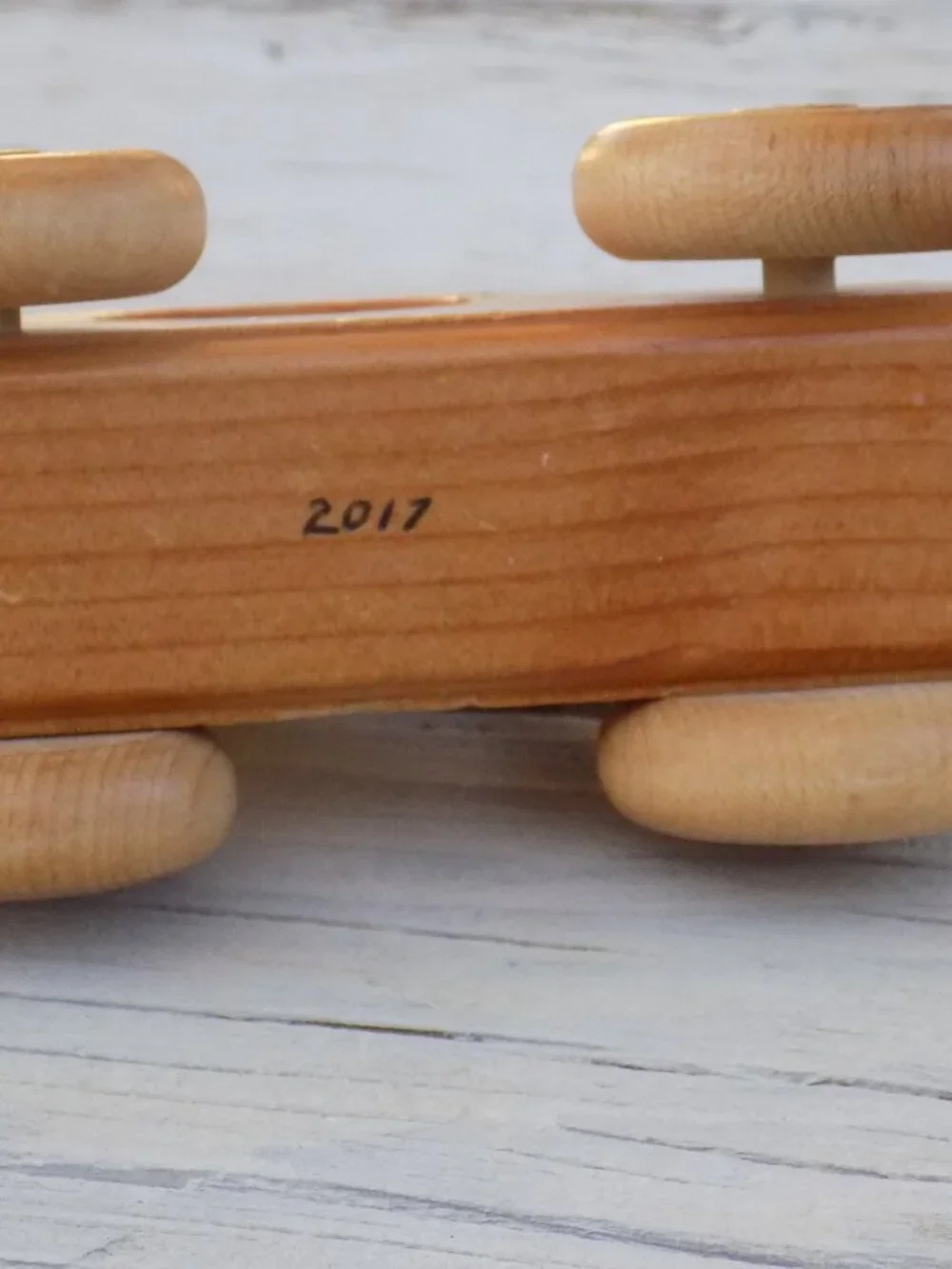 Wooden Toy Car